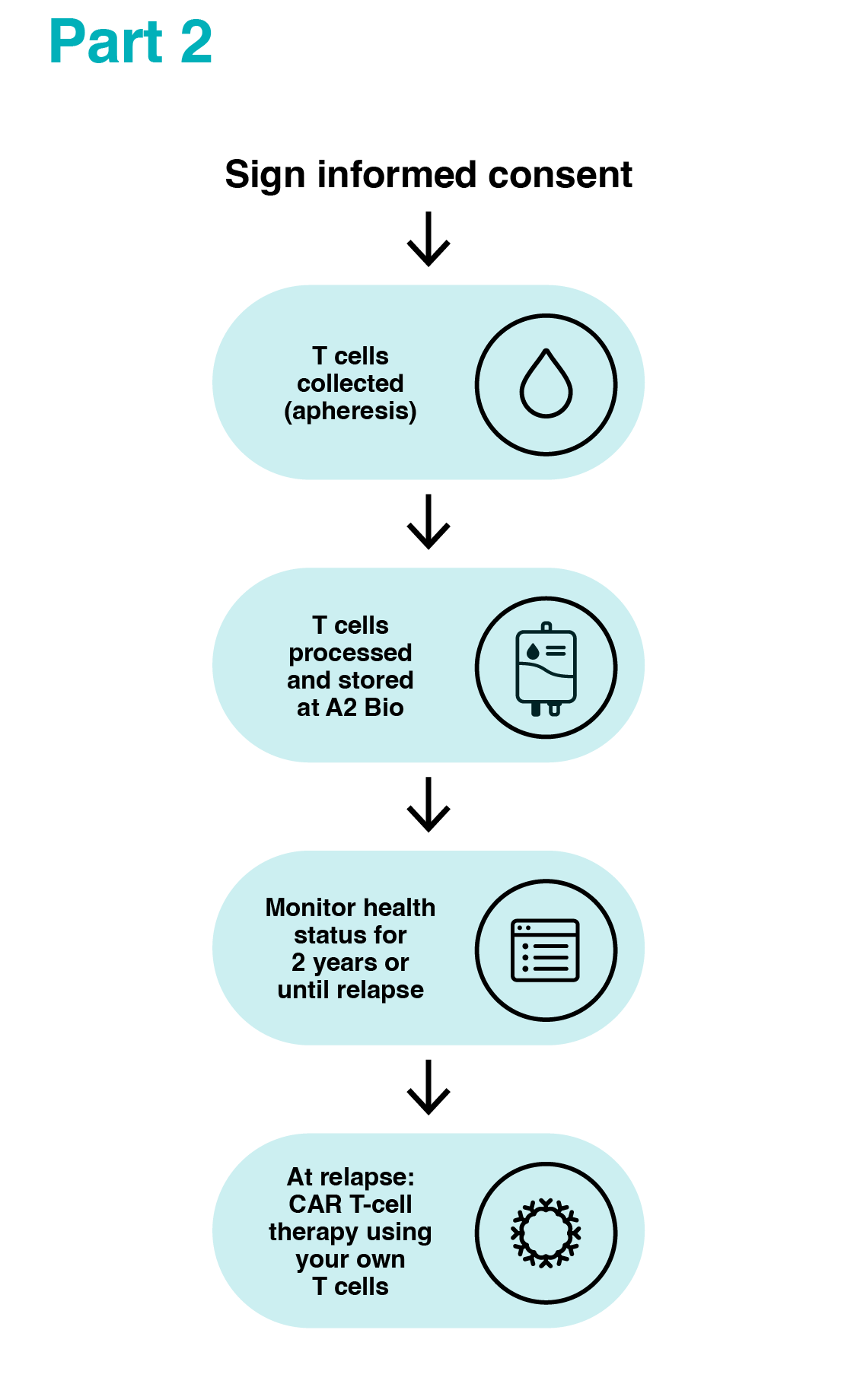 Patient Journey Flowchart Diagram